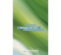 Partage Du Sens - Une Présentation De L'ethanalyse