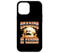 Partager C'est Prendre Soin Karl Marx Communisme Communiste Socialisme Coque pour iPhone 12 Pro Max