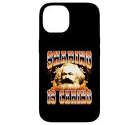 Partager C'est Prendre Soin Karl Marx Communisme Communiste Socialisme Coque pour iPhone 14