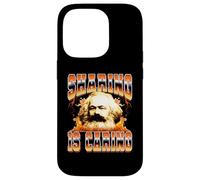 Partager C'est Prendre Soin Karl Marx Communisme Communiste Socialisme Coque pour iPhone 14 Pro