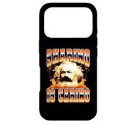 Partager C'est Prendre Soin Karl Marx Communisme Communiste Socialisme Coque pour iPhone 17 Pro
