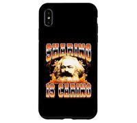 Partager C'est Prendre Soin Karl Marx Communisme Communiste Socialisme Coque pour iPhone XS Max