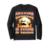 Partager C'est Prendre Soin Karl Marx Communisme Communiste Socialisme Manche Longue