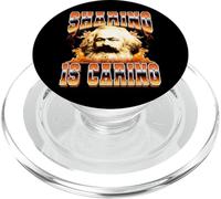 Partager C'est Prendre Soin Karl Marx Communisme Communiste Socialisme PopSockets PopGrip pour MagSafe
