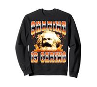 Partager C'est Prendre Soin Karl Marx Communisme Communiste Socialisme Sweatshirt