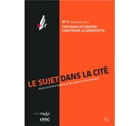 Partager les savoirs construire la démocratie