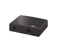 Partageur Audio Toslink, 1 Entrée/4 Sorties, Noir