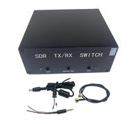 Partageur d'antenne émetteur-récepteur SDR 100 W, boîtier de commutation TR DC 200 mA avec hôte, cordon d'alimentation