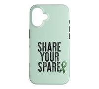 PARTAGEZ Votre Meme DE Rechange DE Rein DONTEUR D'ORGANES RENAUX Coque pour iPhone 16