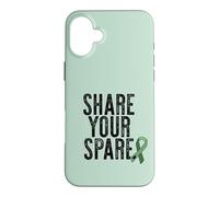 PARTAGEZ Votre Meme DE Rechange DE Rein DONTEUR D'ORGANES RENAUX Coque pour iPhone 16 Plus