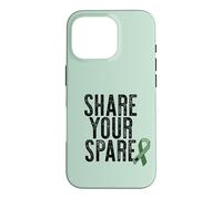 PARTAGEZ Votre Meme DE Rechange DE Rein DONTEUR D'ORGANES RENAUX Coque pour iPhone 16 Pro