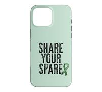 PARTAGEZ Votre Meme DE Rechange DE Rein DONTEUR D'ORGANES RENAUX Coque pour iPhone 16 Pro Max