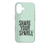 PARTAGEZ Votre Meme DE Rechange DE Rein DONTEUR D'ORGANES RENAUX Coque pour iPhone 17