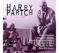 Partch, Harry - Eleven Intrusions/Plectra & Percussion Dances