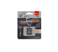 Partel, carte mémoire microSDHC 8 Go classe 10 rapide et compacte, noire