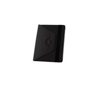 Partel - Etui à rabat pour tablette - support rotatif et universel - polyuréthanne thermoplastique (TPU) - 9" - 10"