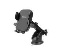 Partel Support Voiture pour Smartphone avec Bras Télescopique et Fixation Grille