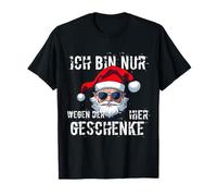 Partenaire Famille Noël Spruch Ugly Santa Claus Gegen Anti T-Shirt