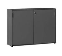 Partenaire mobilier Möbelpartner Denver 701487 Séparateur De Pièce, Anthracite, Environ 160,2 x 41 x 119,4 cm