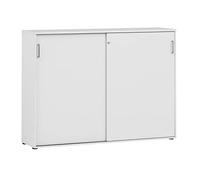 Partenaire mobilier Möbelpartner Denver 701488 Séparateur De Pièce, Gris Clair, Environ 160,2 x 41 x 119,4 cm