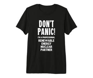 Partenaire nu ire des énergies renouvelables T-Shirt Haut de Gamme