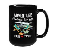 Partenaires D'Aventure Pour La Vie Tasse À Café Unique Tasse À Thé Drôle Mug Cadeau Mignon Pour Bureau Collègue Pâques 330Ml