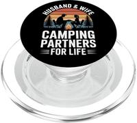 Partenaires de Camping pour Couple à Vie PopSockets PopGrip pour MagSafe