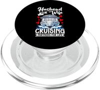 Partenaires de croisière pour Mari et Femme PopSockets PopGrip pour MagSafe