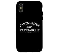 Partenariat sur Le patriarcat féministe Coque pour iPhone X/XS