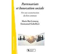 Partenariats Et Innovation Sociale - Vers Une Construction Du Bien Commun