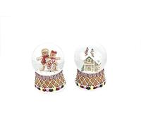 PARTENOPE Ampoule en Verre Candy C/Eau 15 cm, comme sur la Photo