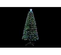 PARTENOPE SRL Arbre Nat LED Multicolore 120 cm, comme Photo, Unique