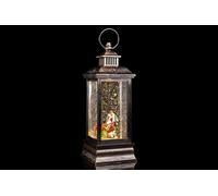 PARTENOPE SRL Lanterne LUM. NATIVITÉ 10 x 10 x 28 cm, comme Photo, Unique