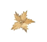 PARTENOPE SRL M.91016 Fleur Small Champagne 306162551, comme Photo, Unique