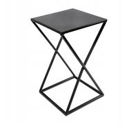 Parterre de fleurs moderne 40 cm noir