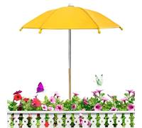 Parterre de fleurs pour balcon Petit mini pare-soleil | Parasol pour balcon, jardin, semis, parterres de fleurs, serre, terrasse, pelouse, arrière-cour, porche