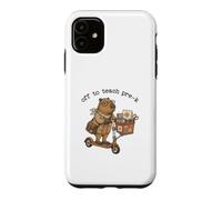 Partez pour enseigner à Capybara Classroom School Funny Coque pour iPhone 11