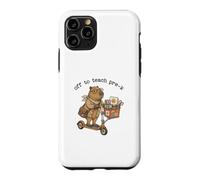 Partez pour enseigner à Capybara Classroom School Funny Coque pour iPhone 11 Pro