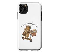 Partez pour enseigner à Capybara Classroom School Funny Coque pour iPhone 11 Pro Max