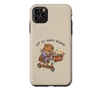 Partez pour enseigner à Capybara Classroom School Funny Coque pour iPhone 11 Pro Max