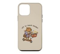 Partez pour enseigner à Capybara Classroom School Funny Coque pour iPhone 12 Mini
