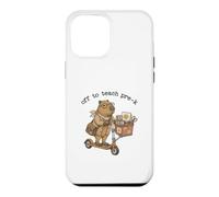 Partez pour enseigner à Capybara Classroom School Funny Coque pour iPhone 12 Pro Max