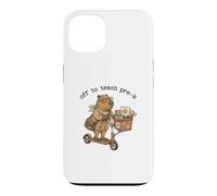 Partez pour enseigner à Capybara Classroom School Funny Coque pour iPhone 13
