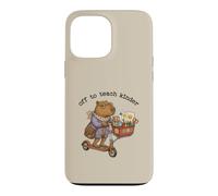 Partez pour enseigner à Capybara Classroom School Funny Coque pour iPhone 13 Pro Max