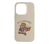 Partez pour enseigner à Capybara Classroom School Funny Coque pour iPhone 14 Pro