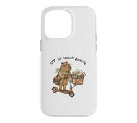 Partez pour enseigner à Capybara Classroom School Funny Coque pour iPhone 14 Pro Max