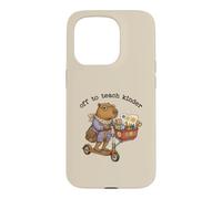 Partez pour enseigner à Capybara Classroom School Funny Coque pour iPhone 15 Pro