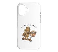 Partez pour enseigner à Capybara Classroom School Funny Coque pour iPhone 16