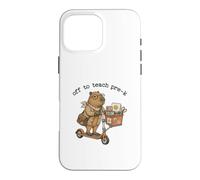 Partez pour enseigner à Capybara Classroom School Funny Coque pour iPhone 16 Pro Max