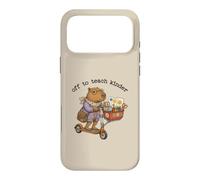 Partez pour enseigner à Capybara Classroom School Funny Coque pour iPhone 17 Pro Max